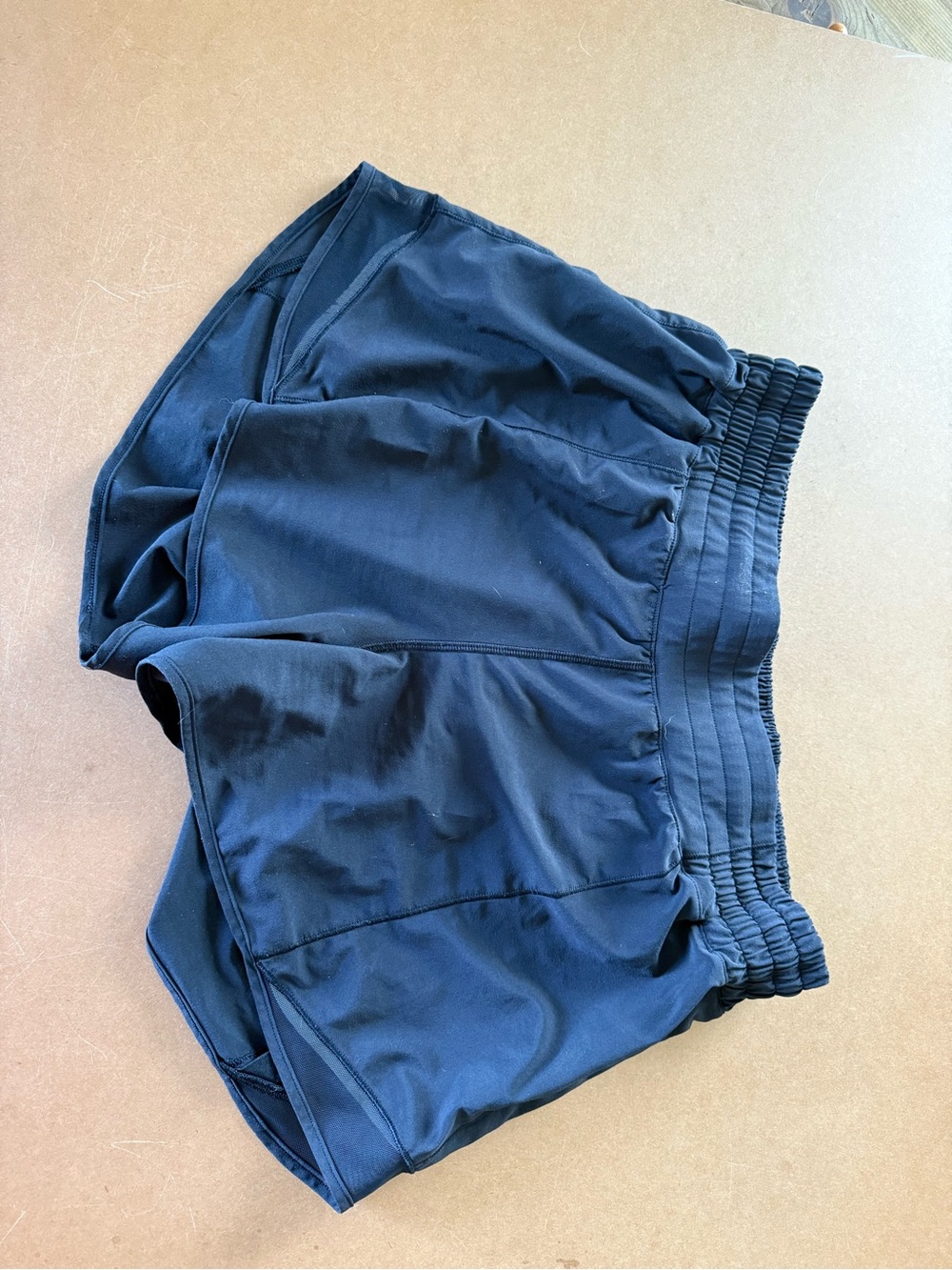 Lululemon Black Running Shorts